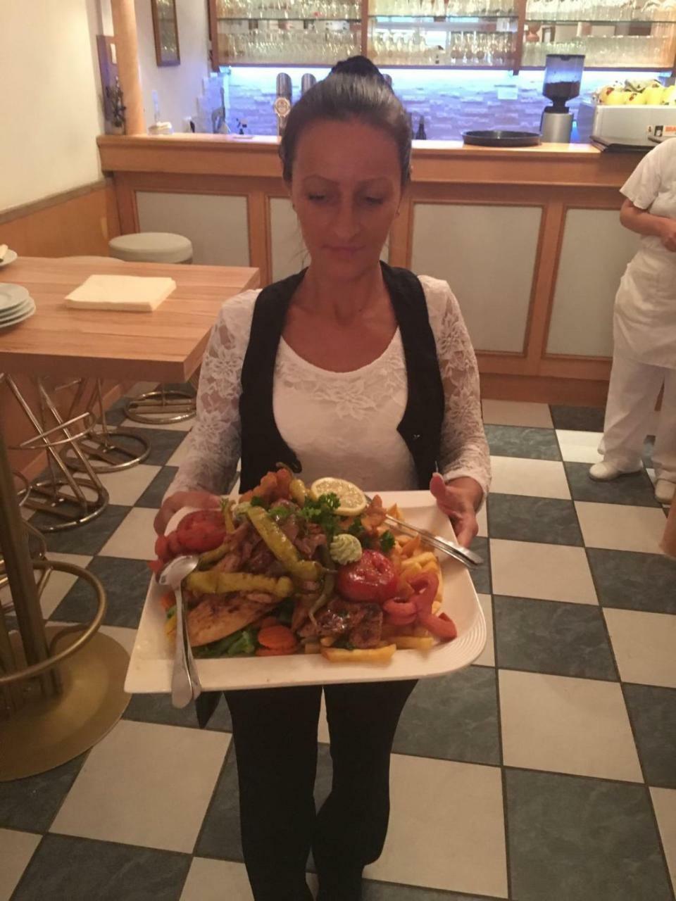 Hotel-Restaurant Zum Donaueck Mauthausen Luaran gambar