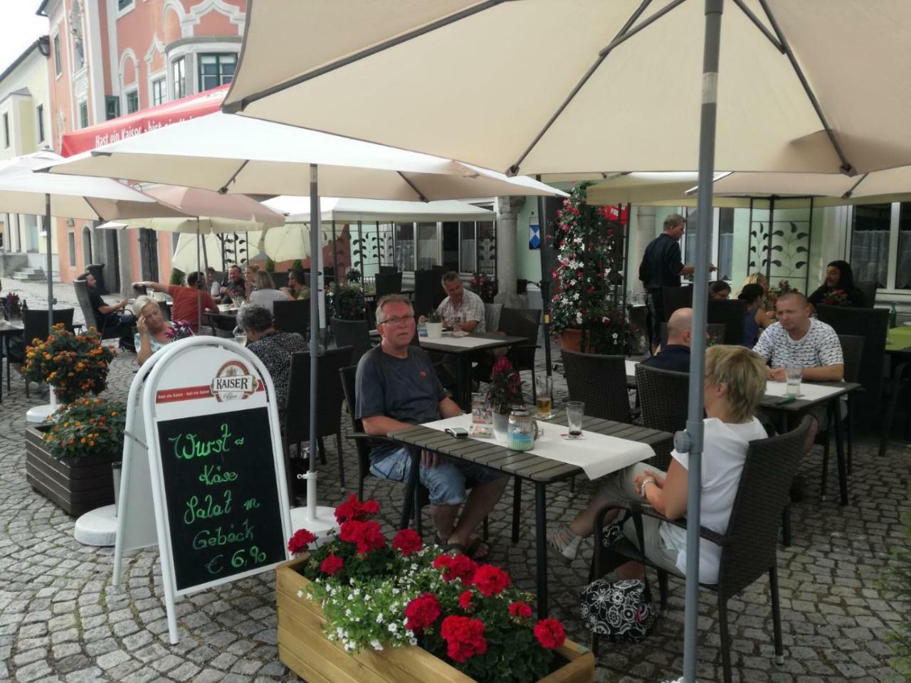 Hotel-Restaurant Zum Donaueck Mauthausen Luaran gambar
