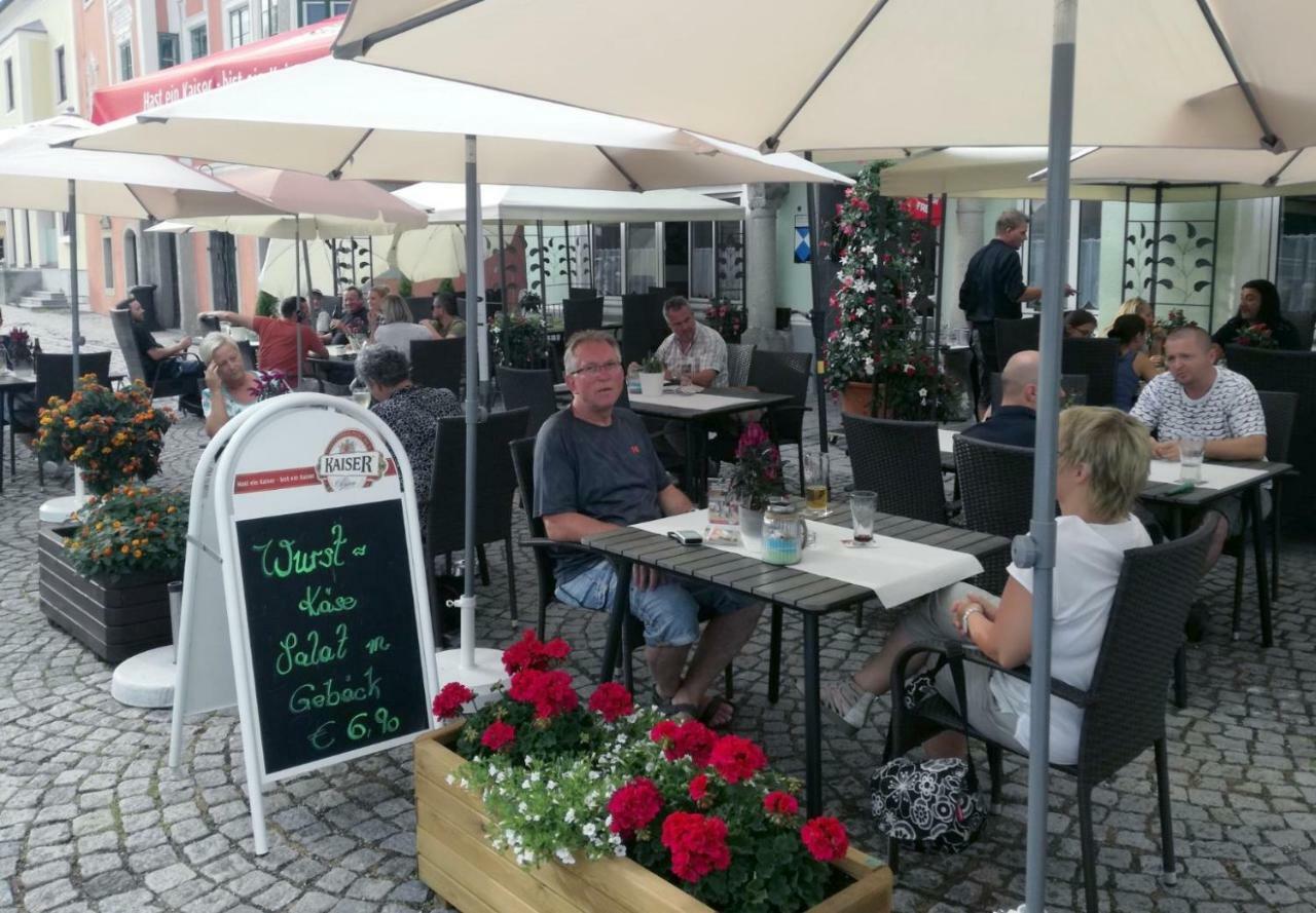 Hotel-Restaurant Zum Donaueck Mauthausen Luaran gambar