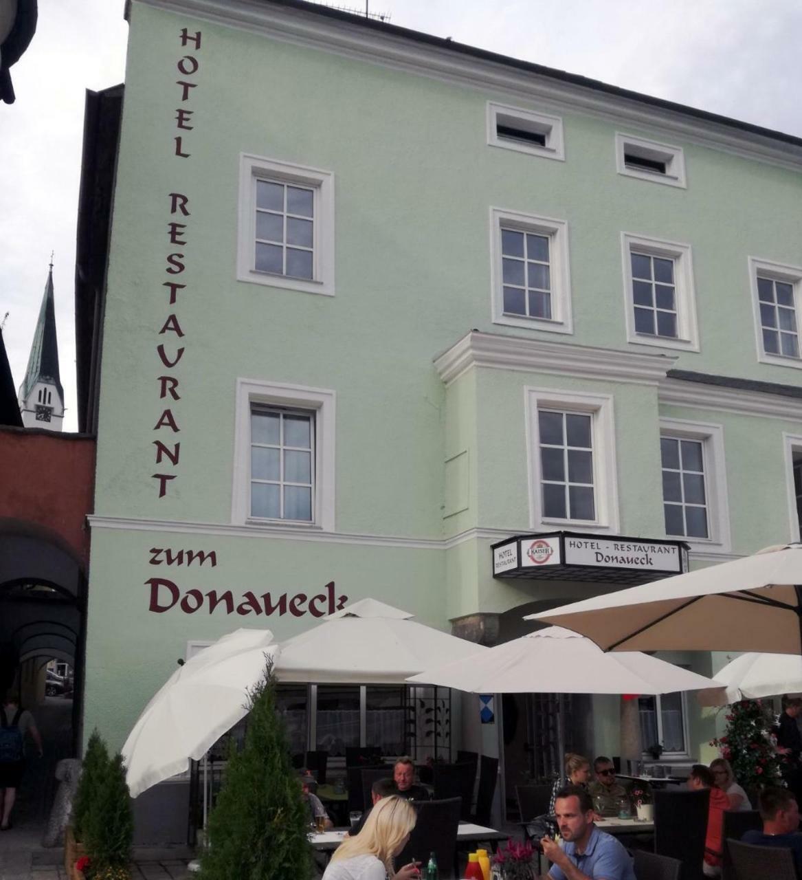 Hotel-Restaurant Zum Donaueck Mauthausen Luaran gambar