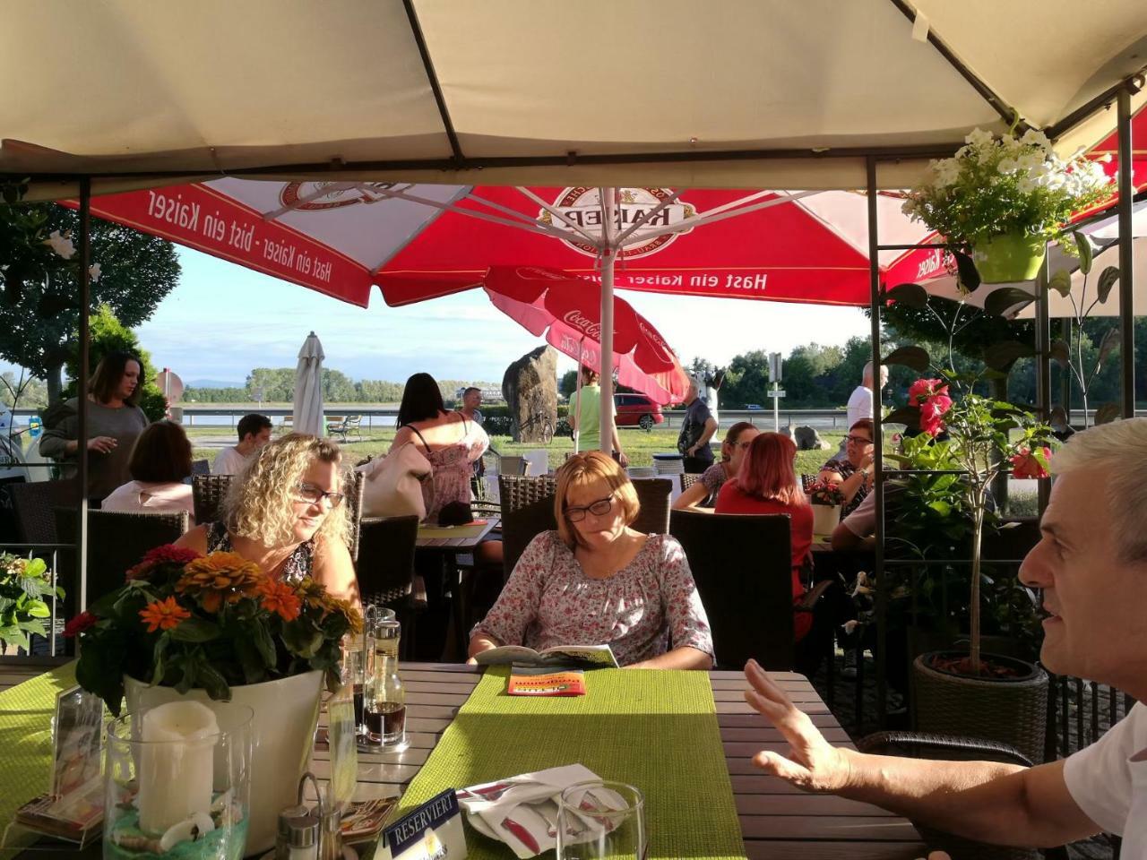 Hotel-Restaurant Zum Donaueck Mauthausen Luaran gambar