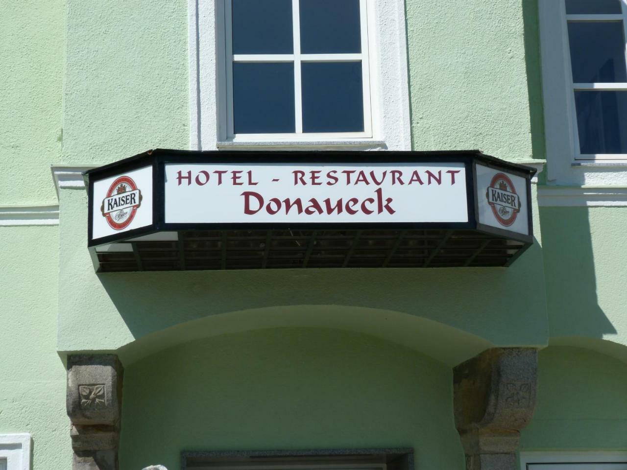 Hotel-Restaurant Zum Donaueck Mauthausen Luaran gambar