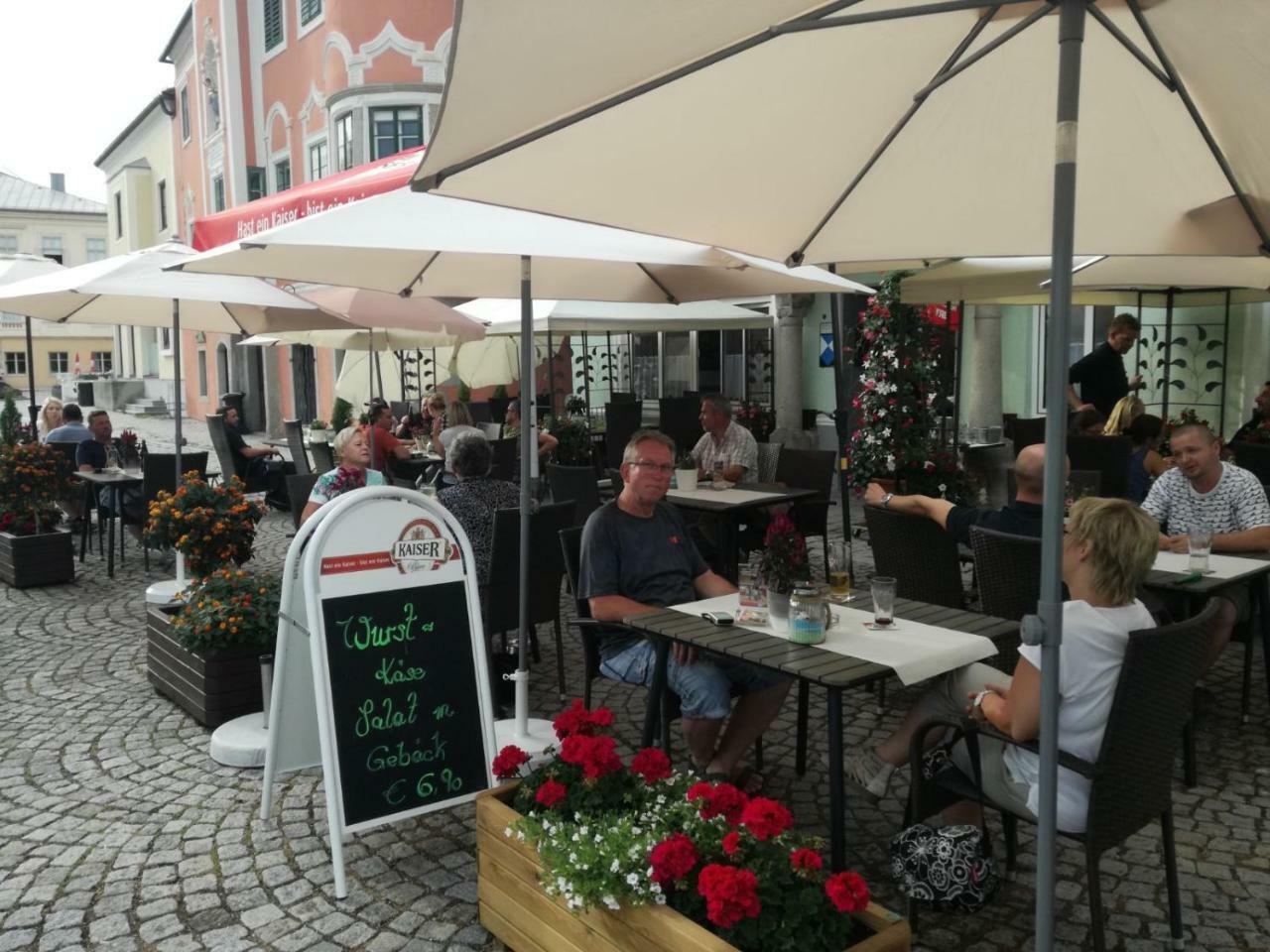 Hotel-Restaurant Zum Donaueck Mauthausen Luaran gambar