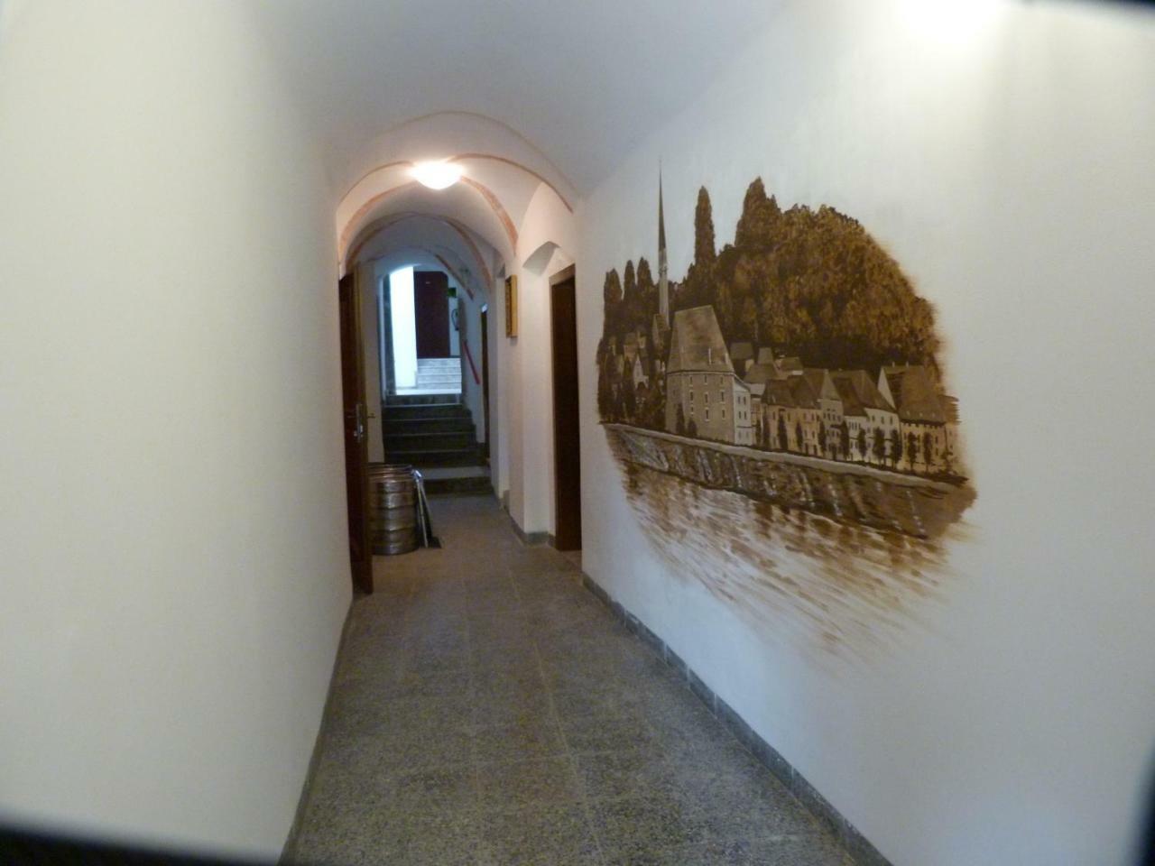 Hotel-Restaurant Zum Donaueck Mauthausen Luaran gambar