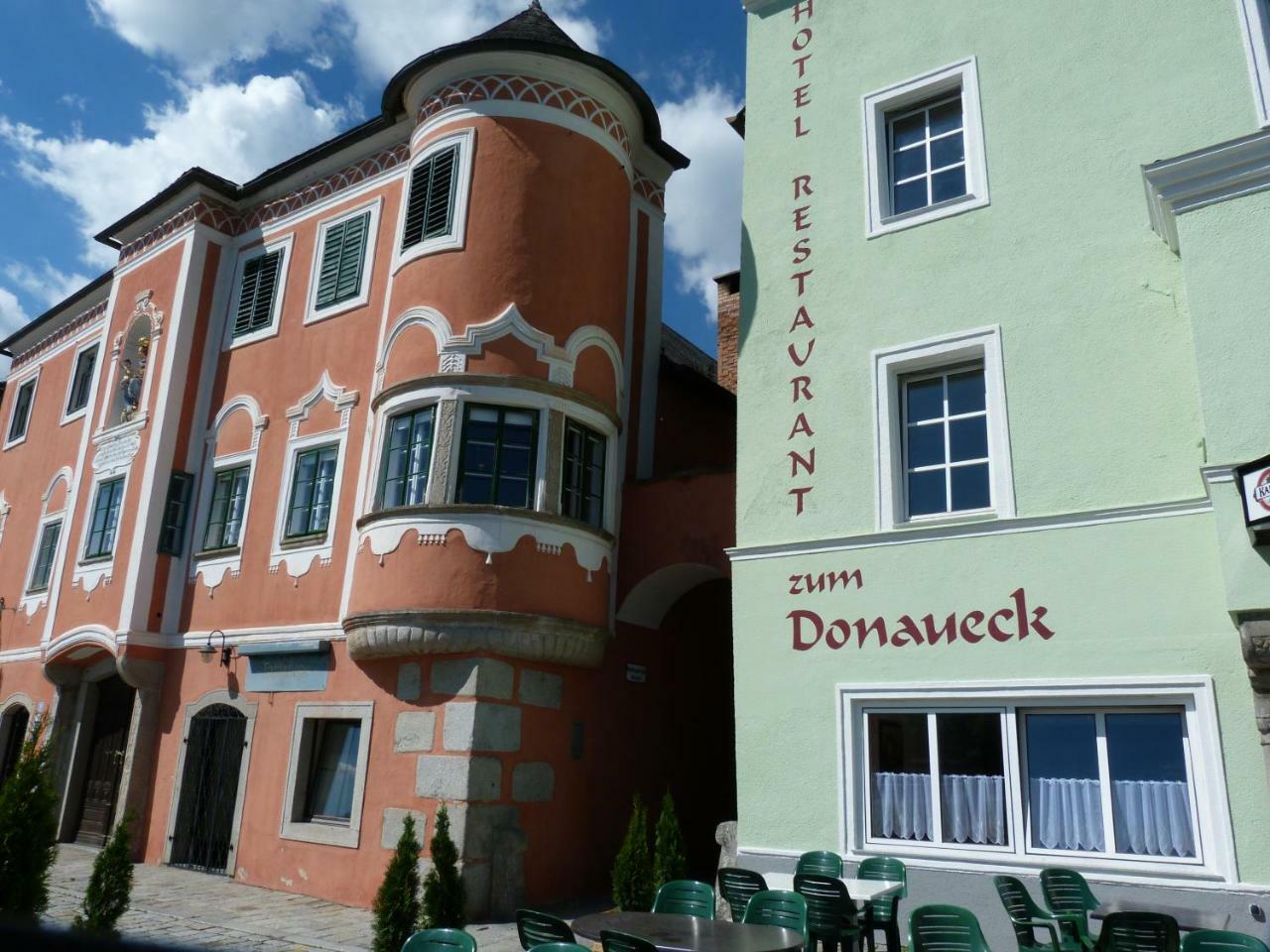 Hotel-Restaurant Zum Donaueck Mauthausen Luaran gambar