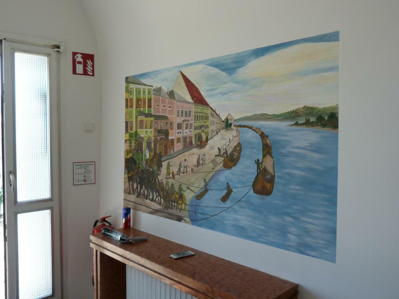 Hotel-Restaurant Zum Donaueck Mauthausen Luaran gambar