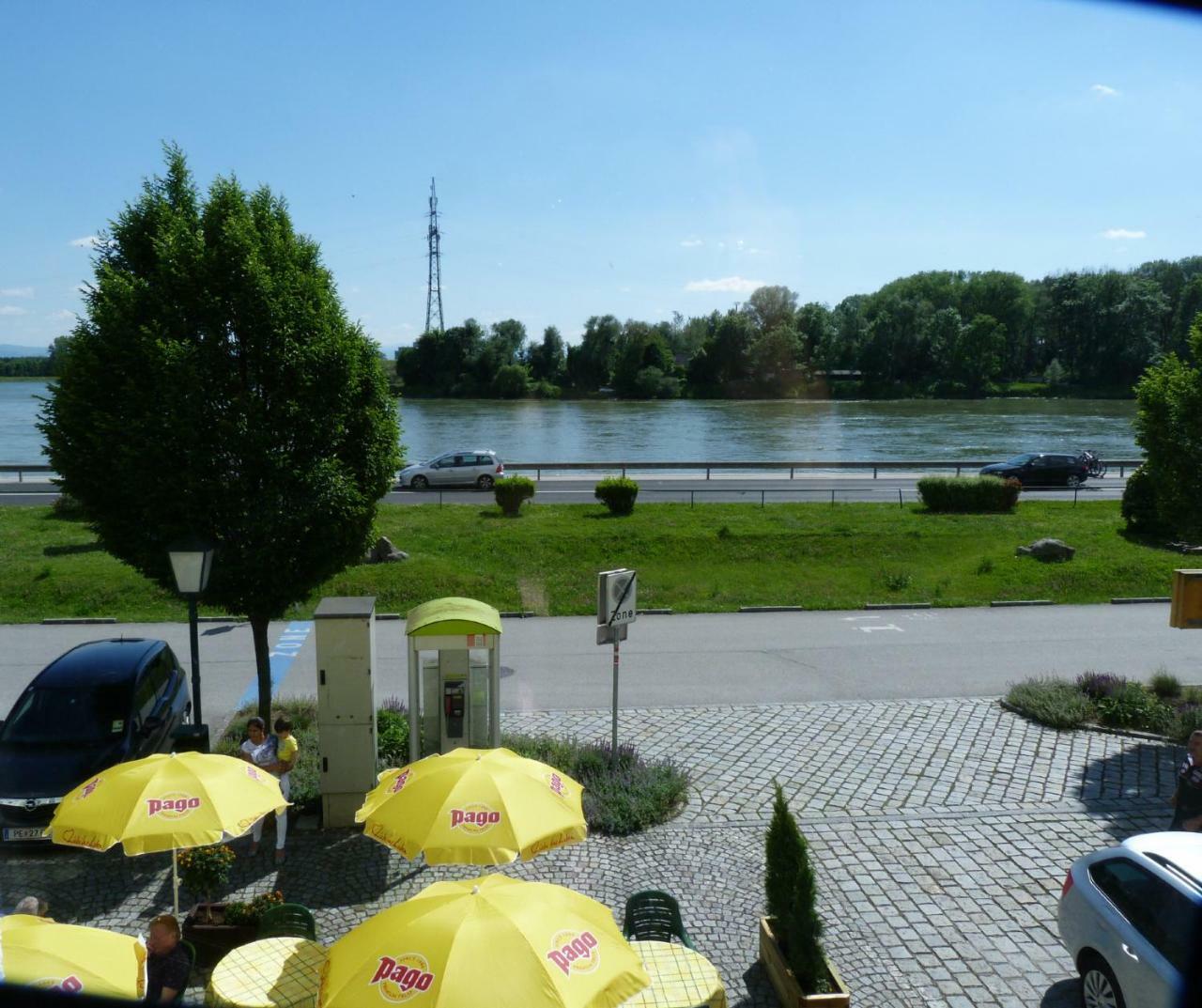 Hotel-Restaurant Zum Donaueck Mauthausen Luaran gambar
