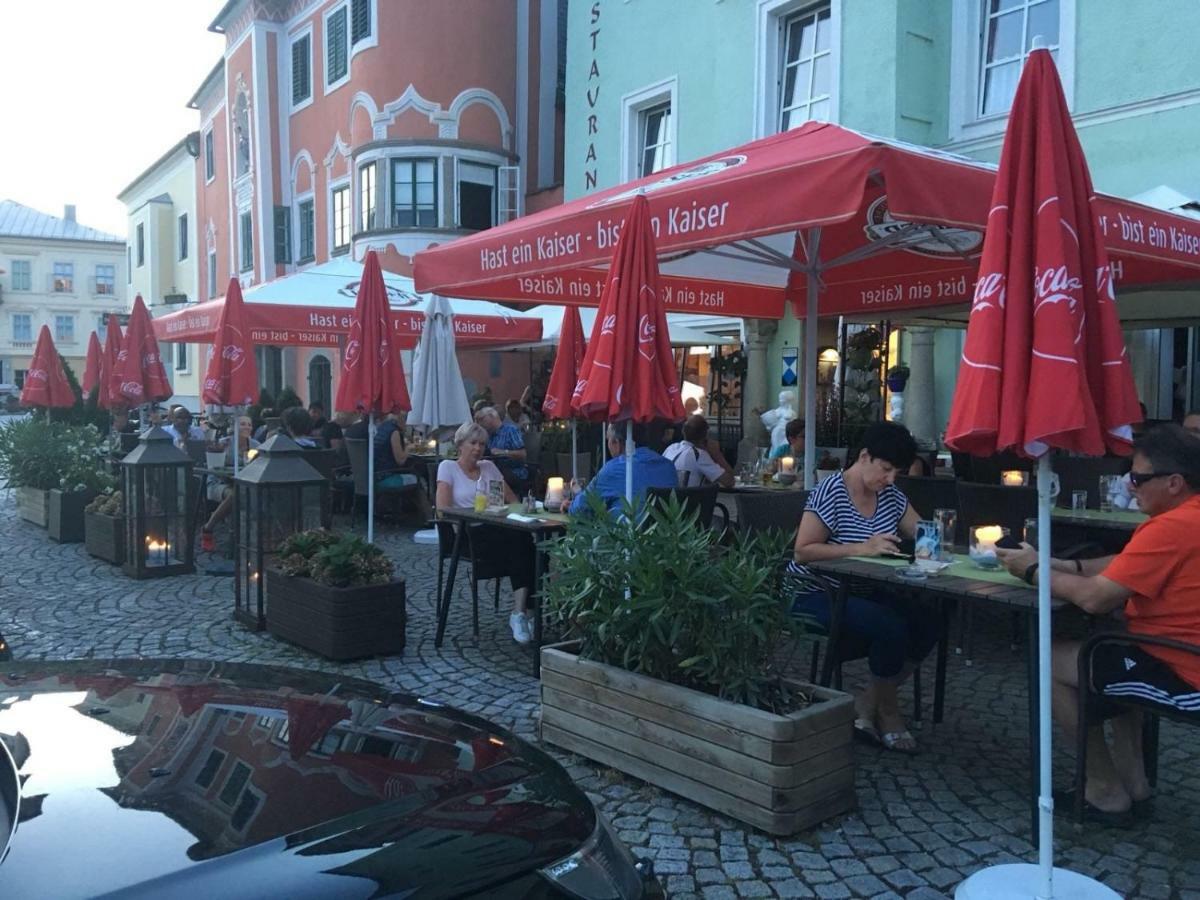 Hotel-Restaurant Zum Donaueck Mauthausen Luaran gambar